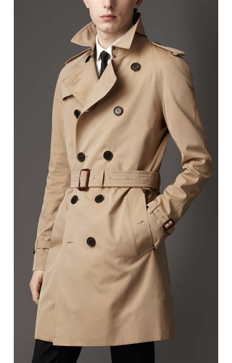 trenchcoat burberry male|burberry gabardine trench coats men's.